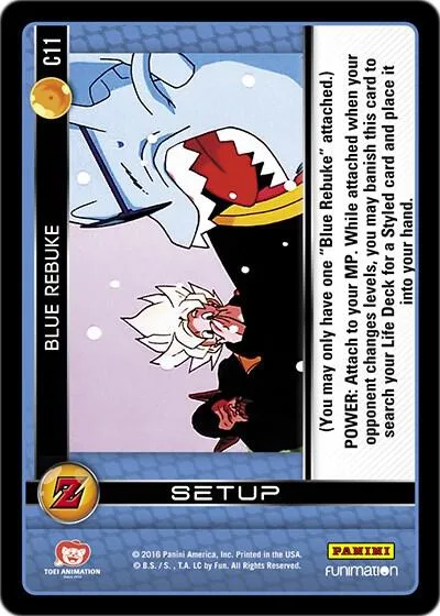 AWA-C11 Blue Rebuke