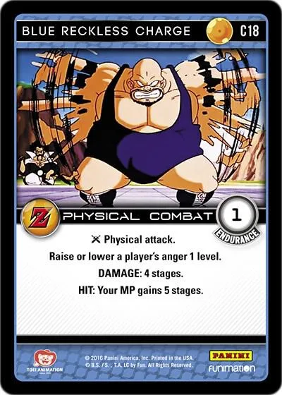 AWA-C18 Blue Reckless Charge