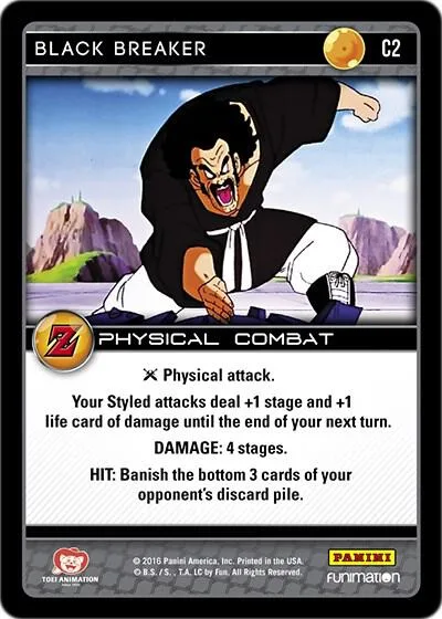 AWA-C2 Black Breaker