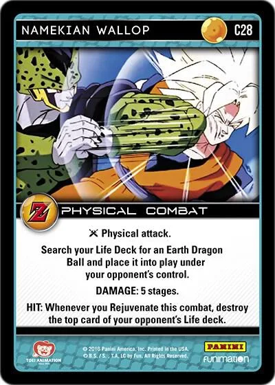 AWA-C28 Namekian Wallop