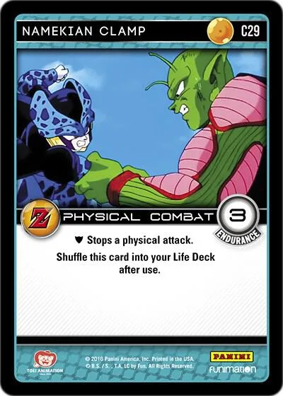 AWA-C29 Namekian Clamp