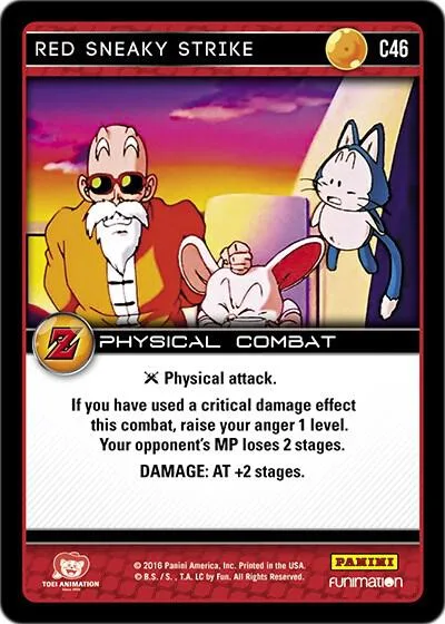 AWA-C46 Red Sneaky Strike