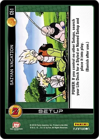 AWA-C51 Saiyan Vacation