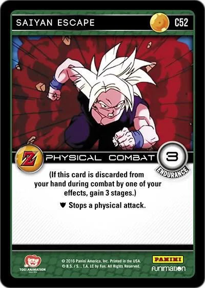 AWA-C52 Saiyan Escape