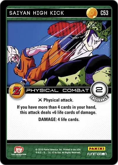 AWA-C53 Saiyan High Kick