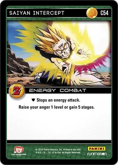 AWA-C54 Saiyan Intercept