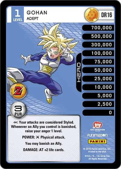 AWA-DR16 Gohan - Adept