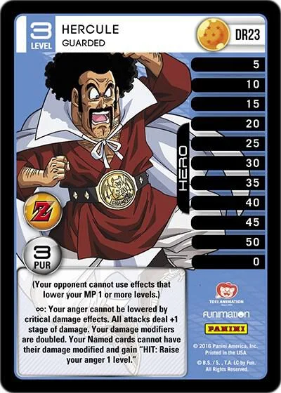 AWA-DR23 Hercule - Guarded