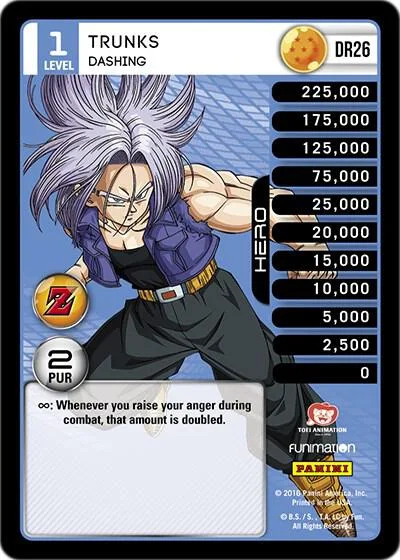 AWA-DR26 Trunks - Dashing