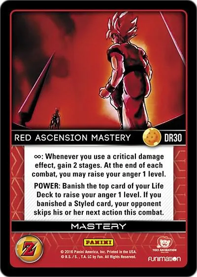 AWA-DR30 Red Ascension Mastery