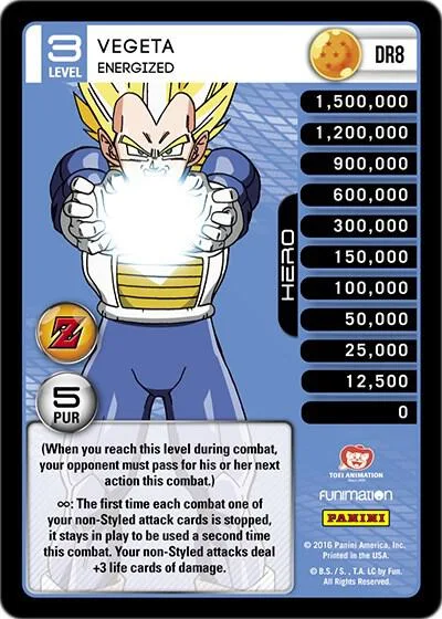 AWA-DR8 Vegeta - Energized
