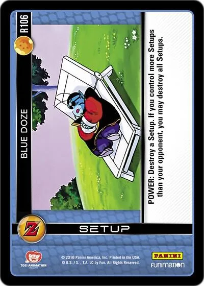 AWA-R106 Blue Doze