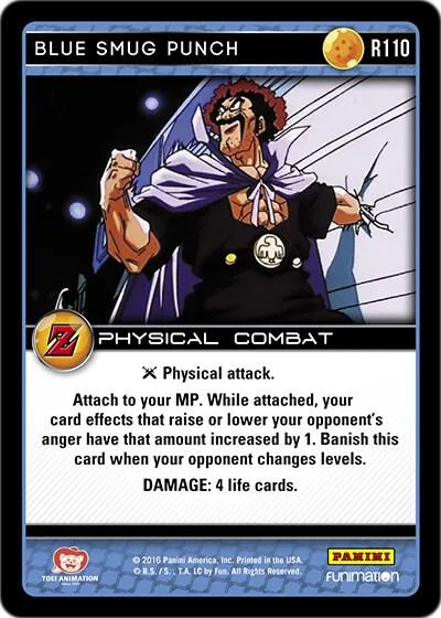 AWA-R110 Blue Smug Punch