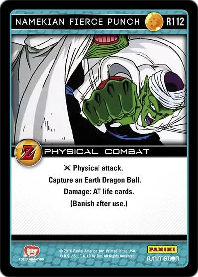 AWA-R112 Namekian Fierce Punch