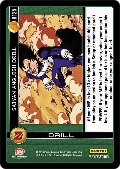 AWA-R125 Saiyan Anguish Drill
