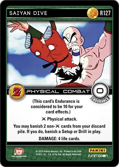 AWA-R127 Saiyan Dive
