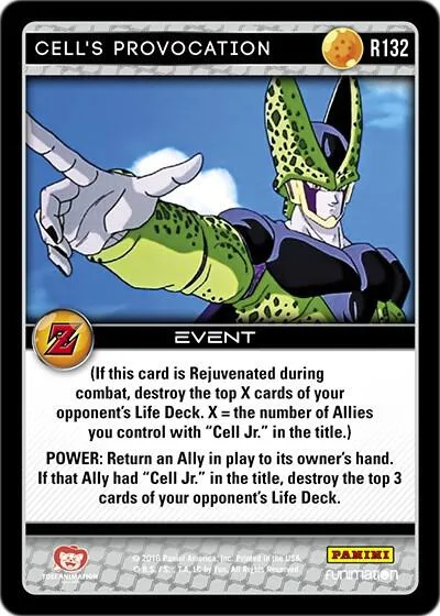 AWA-R132 Cell's Provocation