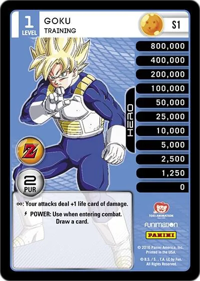 AWA-S1 Goku - Training