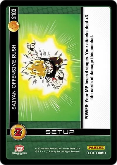 AWA-S103 Saiyan Offensive Rush