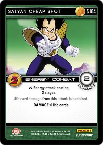 AWA-S104 Saiyan Cheap Shot