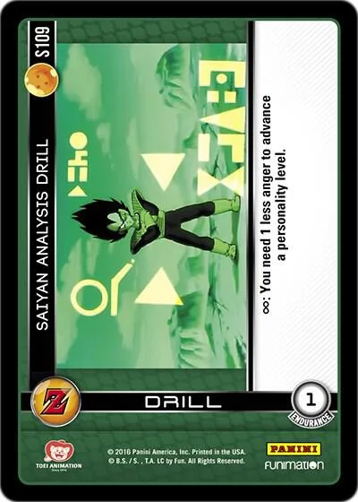 AWA-S109 Saiyan Analysis Drill