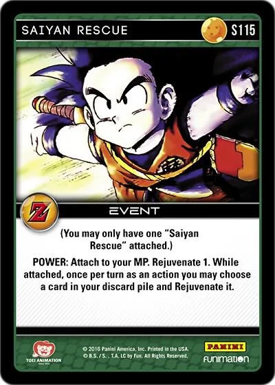 AWA-S115 Saiyan Rescue