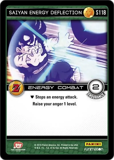 AWA-S118 Saiyan Energy Deflection