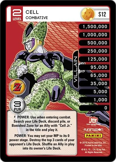 AWA-S12 Cell - Combative