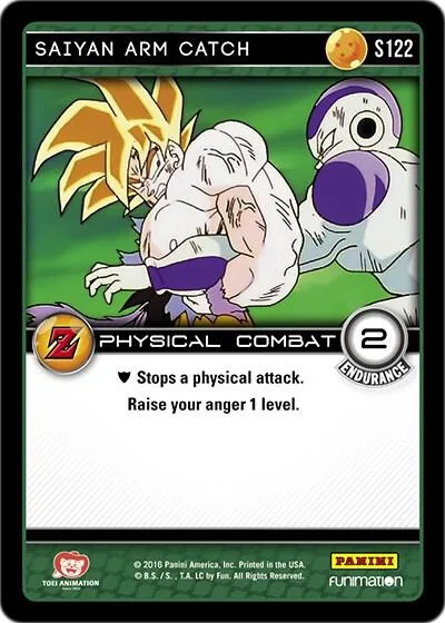 AWA-S122 Saiyan Arm Catch