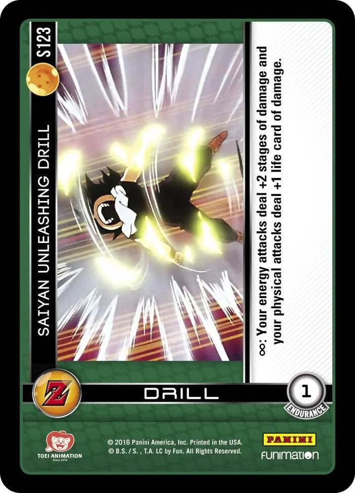 AWA-S123 Saiyan Unleashing Drill