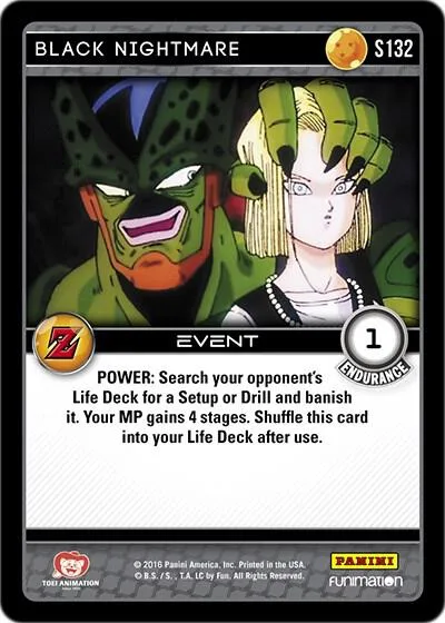 AWA-S132 Black Nightmare