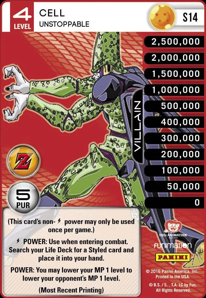 AWA-S14 Cell - Unstoppable