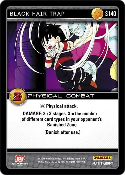 AWA-S140 Black Hair Trap