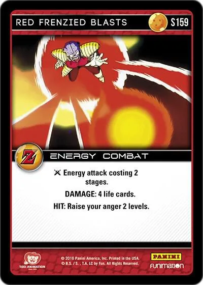 AWA-S159 Red Frenzied Blasts