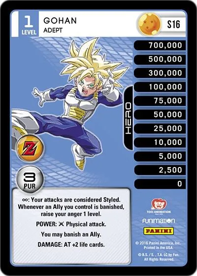 AWA-S16 Gohan - Adept