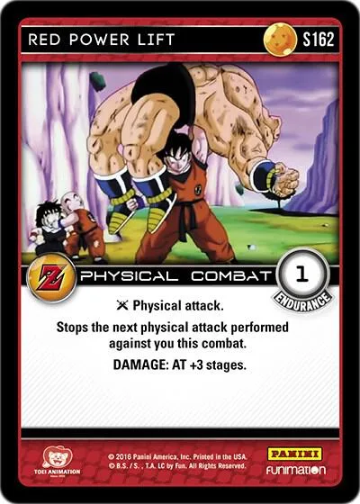 AWA-S162 Red Power Lift
