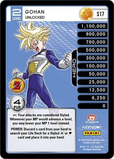 AWA-S17 Gohan - Unlocked