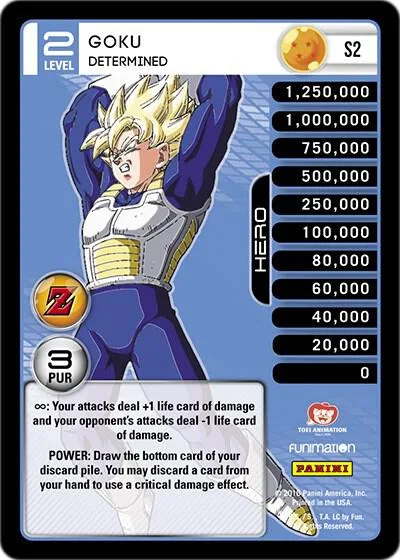 AWA-S2 Goku - Determined