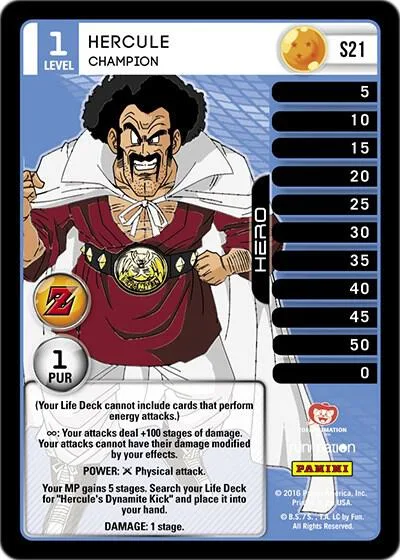 AWA-S21 Hercule - Champion