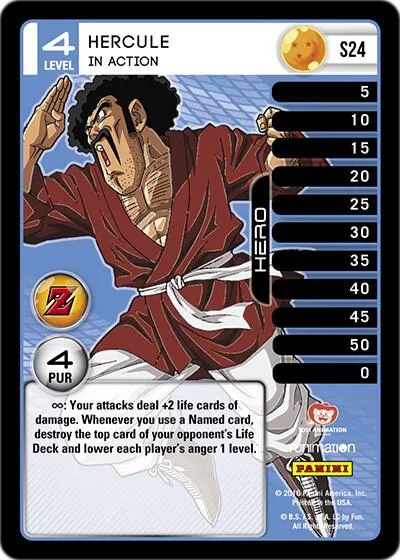AWA-S24 Hercule - In Action