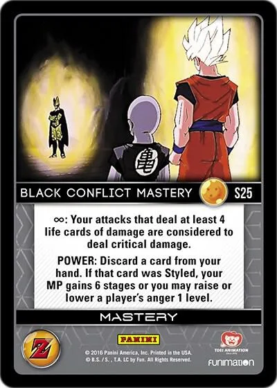 AWA-S25 Black Conflict Mastery
