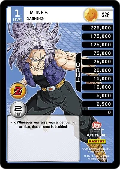 AWA-S26 Trunks - Dashing