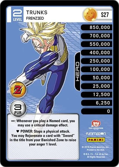 AWA-S27 Trunks - Frenzied