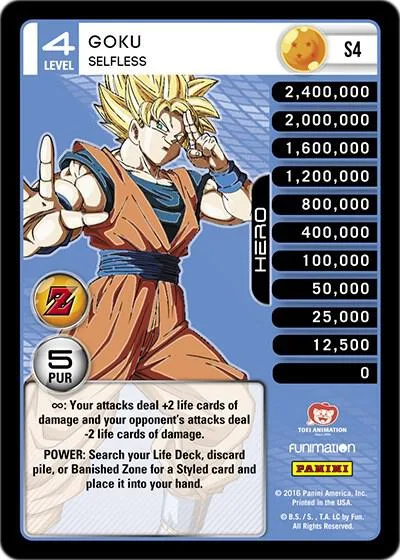 AWA-S4 Goku - Selfless