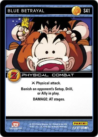 AWA-S41 Blue Betrayal