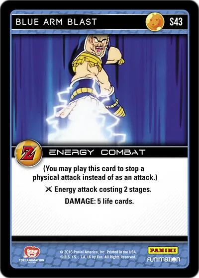 AWA-S43 Blue Arm Blast