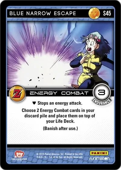 AWA-S45 Blue Narrow Escape