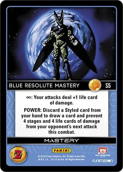 AWA-S5 Blue Resolute Mastery