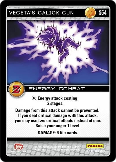 AWA-S54 Vegeta's Galick Gun