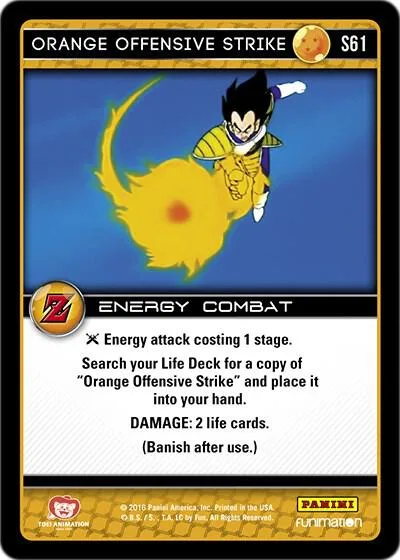 AWA-S61 Orange Offensive Strike